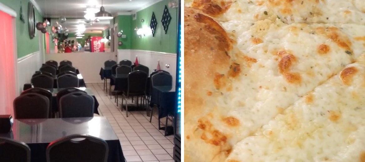 Angelo's Pizza Menu