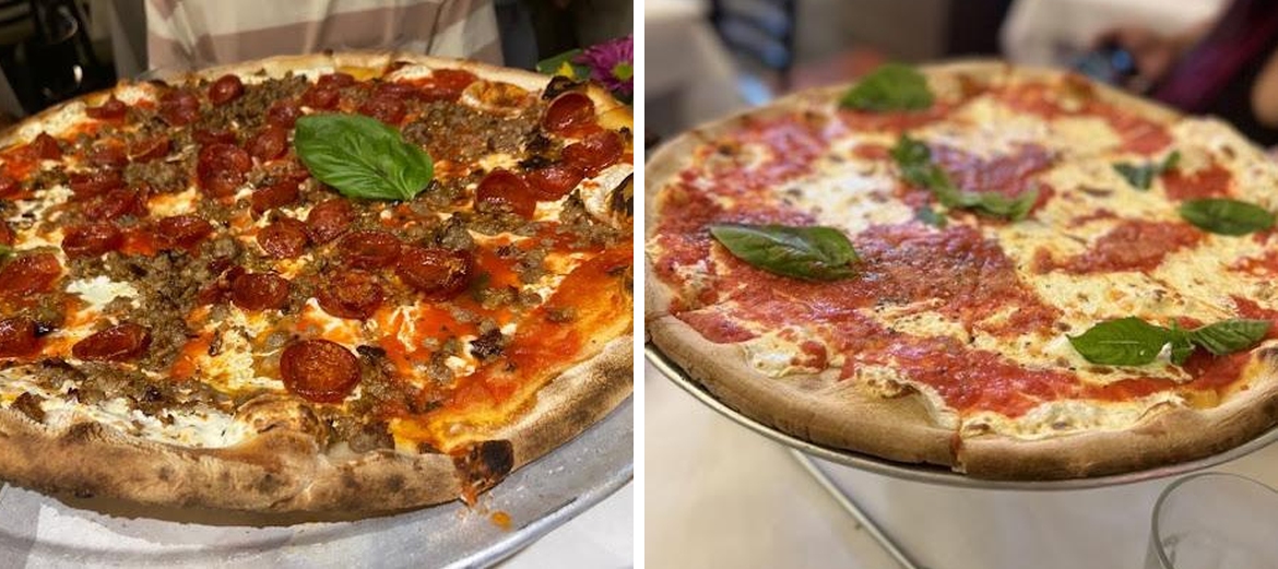 Angelo's Pizza Menu