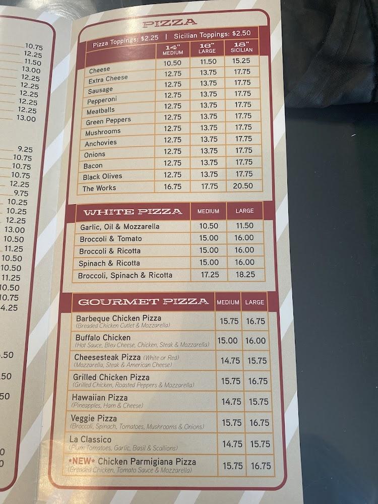 Angelo's Pizza Menu image 3
